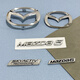 Manmang is suitable for 141619 overseas version of Mazda Atez MAZDA6 trunk letter sticker front and rear logo 1416 years ago