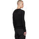 TOM FORD (TOM FORD) light luxury men's black four-button Henley shirt Black 20 | 52 IT