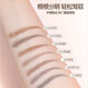 VEECCI automatic rotating double-headed diamond-shaped eyebrow pencil waterproof and sweat-proof VZ05# brown