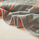 Belles Mercury Home Textiles six-layer gauze baby summer pure cotton towel quilt children's nap blanket baby summer cool quilt musical note 180cm*200cm