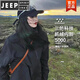 Jeep Spirit Jacket для женщин на открытом воздухе в Тибет Трех в одном съемной ветроизотатной водонепроницаемой альпинистской куртке для мужчин Группа купить 9 B723-2352 Phantom Black Spring, а осенние мужчины и женщины 75-90Jin [Jin равны 0,5 кг] куртка-свободная версия.