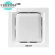 Ceiling duct exhaust fan kitchen ceiling exhaust fan bathroom powerful ventilation fan ceiling duct exhaust fan 8 inches ()