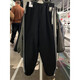 Nike (Nike) Jogginghose für Männer und Frauen im Herbst und Winter Neue Sporthosen plus Samt warme gestrickte Hosen HJ3884-010 Black S