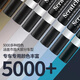 Zhicheng Audi touch-up paint pen legendary black Q5L phantom black A6L car paint repair artifact scratch paint pen