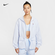NIKE耐克夏日轻醒系列女子防晒衣夏季新款防泼水夹克官方NIKE 085足球灰 XL
