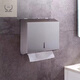 Caja de tarjetas de baños de baño de acero inoxidable Lnga Landgre de acero inoxidable sin golpear el inodoro hotel de la pared de la pared de la pared de la cocina 724 huella dactilar sin alambre cepillada (modelo espesado)