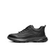 Belle thick-soled height-increasing walking shoes for men 25 autumn outdoor casual running shoes A2152CM5 black 43