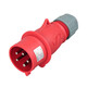 Weipu Electric (Weipu) Weipu 5-Core 16A32A Aviation Industry Plug-Socket-Stecker 6823Typ285/2823/5823 32A5 16A5 Kernflächenmontiertes (neues Modell) TYPR6623 Sockel