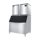 
Bing Bear Commercial Ice Maker Fangbing Fully Automatic Large Water-Cooled Milk Tea Shop Large Capacity Commercial Ice Maker Small Household Ice Cube Machine Bar Bar KTV Square Ice Maker Fangbing 684 Ice Grid/Nationale 1000KG/Water-Cooled