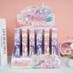 UHFQ Little Fee Fairy New Blind Box Stift kreativer Cartoon süße Ins High-Precision Press Neutral Stift Schnell trocken schwarzer Wasser Stift 0 x-6227 Jiyikawa Blind Box Stift zufällig 6 0,5 mm 0,5 mm x Single