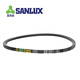Ceinture triangulaire de Sanlux SPB1130LD-5028LW RÉSISTANCE SPÉCIAL VRIFFICATIV