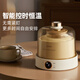 Deutsche Joghurtmaschine für Haushalt kleine, vollautomatische intelligente multifunktionale hausgemachte Natto süßer Reiswein Konstante Temperatur Fermentation Flaggschiff Hoch Borosilikatglas Innendeckel