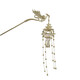 Chinese style Phoenix tassel hairpin style hairpin for women ancient style cheongsam Hanfu horse face skirt hairpin headdress Palace Phoenix