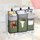 Bolsa de almacenamiento de cuna Bedside Bag Costante de la cama colgante Cesta colgando Bolsa de almacenamiento colgante Caja de almacenamiento de mesa de pañales