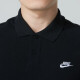 耐克（NIKE）polo衫男士夏季新款运动半袖体恤商务翻领休闲短袖透气T恤 棉质亲肤/黑色全棉/晒图返5 S