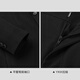 Heilan House (HLA) Imitation Wool Suit Men's 25 New Elastic Elastic Waist Wedding Suit Men's Autumn Black 59 (suit + pants) M 170/92B Recommended 126~136Jin Jin equals 0.5 kg