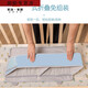 Sac de rangement de lit bébé Sanqihu sac de rangement de couches de rangement de couches de rangement de rangement de rangement de couches