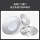 OPPLE Led light bulb UFO light high power light bulb E27 screw socket high brightness energy saving 50w white light-6500k aluminum high reflector energy saving lamp
