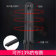 纳米硅胶镀膜雨刮器/静音无骨雨刷片/一对装专车定制/99%车型可用 名爵MG756ZSHSMGMULANM 2019款