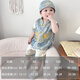 
GOKU one-year-old clothes for boys Chinese style catching weekly dress for infants and young children new Chinese style suit sky blue regular top + pants + hat 80 recommended weight 18-20 Jin [Jin equals 0.5 kg]