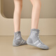 
Saturday Martin Boots Women's 2025 Summer New Mesh Breathable Casual Retro Short Boots Women's Boots Thick Sole Non-Slip Lightweight Women's Shoes Gray Single Layer Heel Heel Heel 4cm 40 (250mm) Standard Size