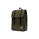 Herschel Survey II Rain Proof Series Street Fashion Academy Style Reißverschluss Eröffnung und enge PU -Pendlertasche Rucksack All Size