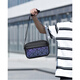 Nosskiss International Luxury Brand Brand Bag Men's Men's 2025 Новая мода и повседневная большая мощность сумки на плечо подарки на День святого Валентина, парень розовый золото