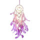 Dream Girl Heart Forest Wind Chime Dream fangen Netz handgefertigt hängen einfache moderne Hauszubehör Mädchen Herzwald Wind Chime 13cmmms1047a ohne Licht