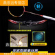 XMSJ optimiertes Kohlenstoff Middle King Badminton Schläger Single Shot Voller Carbonfaser Ultra-Licht-Wettbewerbsmodell hoher Pfund Carbon Middle King China Red 4U Ultra-Licht Offensive Typ P9900 Upgrade Yodiman-Ydm95