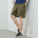 Tommy Bull (TOMMYBULL) American Tommy Tommy Summer Men's Fashionable All-match Shorts Business Casual Five-Cross Pants Middle-aged 9215 Bean Green M Weight 90-110Jin [Jin equals 0.5 kg]