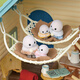 Sylvanian families (Sylvanian families) Us villa set Playing house girl toy doll set