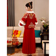 
Xiuhe Family Embroidery and Clothing New Chinese Horse-Missing Skirt Bride Engagement Wedding 2025 New Improved National Style Wedding Dress 57 N-558 Lower Skirt M J_(One Size)