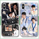 Kyodo Jingmeido Xiao Zhan Caso de teléfono móvil Adaptado a Huawei Honor Optovivo Xiaomi Redmi Apple Transparent Soft Shell Women (Transparent) Xiao Zhan E7371 Nova Serie de honor: Modelo enviado a notas de servicio al cliente