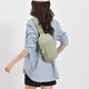 Simple and lightweight large capacity travel backpack for men and women same style shoulder bag fashionable couple simple casual niche design gray