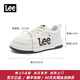 Lee men's shoes new casual shoes trendy fashion men's low-top shoes summer breathable and climax brand comfortable shoes for men white 41 [Large/Please take a small size]