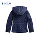 拉夫劳伦（Ralph lauren）女童 经典款绗缝谷仓夹克RL40537 410-海军蓝 均码 2