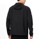 Nike (Nike) Anzug Herren-Zwei-teiliger gewebter Sportswear Jogging Fitness Training Jacke, komfortable Hosen und Freizeithosen DD4747-010+FB7491-010 L