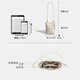 
viney cowhide mobile phone bag women's bag luxury crossbody bag shoulder bag birthday gift for girlfriend wife [off white] practical shoulder bag niche brand fashionable versatile casual and fashionable bucket bag