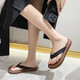 Belle Flip Flops Damen 2025 Neue Sommerfuß-Clip Outdoor-Anti-Rutsch-Fitnes Outdoor Anti-Smoothing Beach Slipper Frauen im Freien Anti-Odor 3882 Grüne einfache Hausschuhe Frauen Outdoor High-Prespect 39_Size 38-Fuß-Slipperinnen Frauen im Freien im Freien vor der Voraussetzung für Frauen im Freien