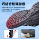 Men's ultra-light training shoes for men's running shoes lightweight and comfortable training shoes hiking shoes non-slip hiking shoes physical training shoes 43