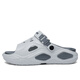 Pilot Camel Sandals 2025 Été Nouveaux chaussures de trou pour hommes HOSE PLAQUE OUTDOOR CHAISSOIRES SUPPORTES SANDES SANDES SPORTS À DIBUSSEMENTS GREY [13568 Série] 41-42 [La taille est trop grande, il est recommandé de prendre une taille plus petite]