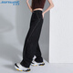 Jeanswest Jeans (Jeanswest) Summer Summer Sumitar de verano Femenino Diseño Slim Diseño Slim pantalones de patas anchas Blue oscuro Xs