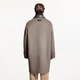 Jack Jones (Jack/Jones) Herren Spring- und Herbstgeschäft Casual Casual Mid Legth Wollmantel Herrenhow Coat Collection 224427002 CAMEL M 175