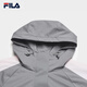 Fila Offizielle Frauenwebende Jacke 2025 Herbst Fashion Casual Lose Block mit Kapuze mit Kapuze mit Kapuze
