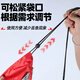 Jinglang small fish protection 1m wild fishing wheat fish protection mini net bag folding simple and portable quick-drying fish bag
