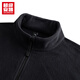 Super Anta Fleece Sports Jacket Men's Autumn Outdoor Light Warm Velvet Stand Collar Jacket Inside and Outer Top 152536706U