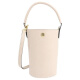 
Longchamp handbag LONGCHAMP Longchamp Epure12 short handle snap buckle open and close cowhide bucket crossbody mini female rice basic package (bag + dust bag)