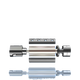 Tuck Pneumatic Grinder Air Griding Pen Griding Griding Industrial Grade Indexless Steel 3M Gandon Small Pneumatic Griding Polissing Graving Tool S6636 Large Torque Flagship Version [aiguille de broyage importée 4