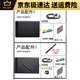 WACOM/471手绘板电脑绘画板bamboo入门学习写字板 CTL-672全套新款 (压感提升一倍 0x0cm