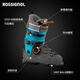 ROSSIGNOL 25/26 new men's double-board ski shoes ALLTRACK all-region BOA fast-wearing professional snowshoes steel gray/petrol blue (hardness 110) 40/41